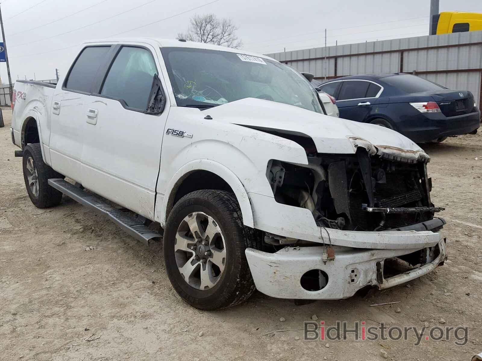 Photo 1FTFW1CF9CFA42473 - FORD F150 SUPER 2012