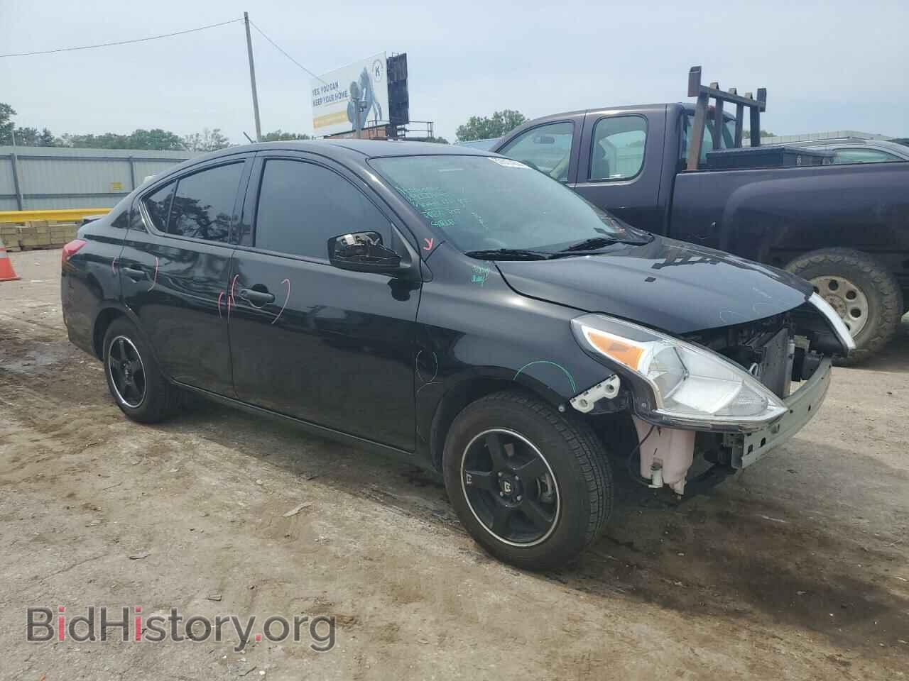2019 NISSAN VERSA - VIN: 3N1CN7AP3KL822965 - Фото 4