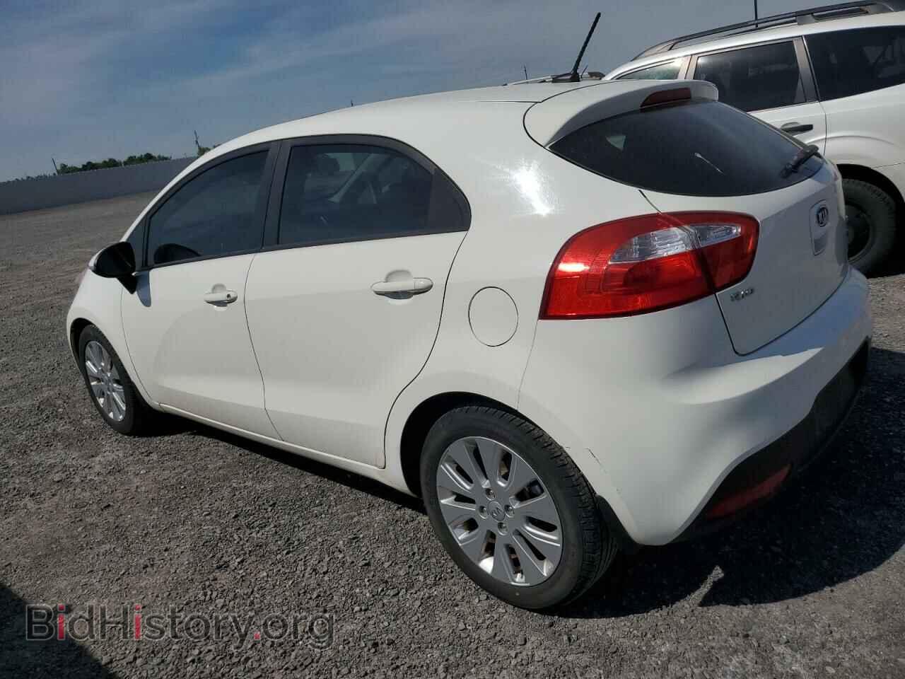 2012 KIA RIO - VIN: KNADN5A3XC6714919 - Фото 2