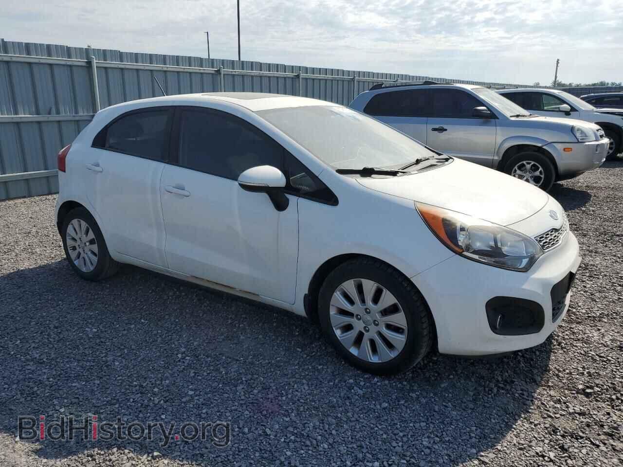 2012 KIA RIO - VIN: KNADN5A3XC6714919 - Фото 4