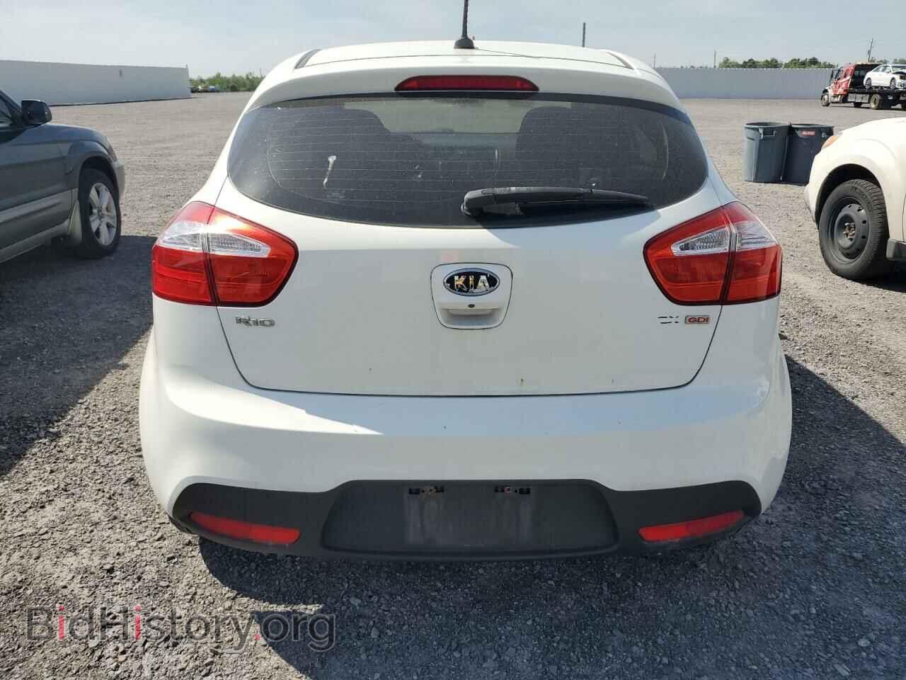 2012 KIA RIO - VIN: KNADN5A3XC6714919 - Фото 6
