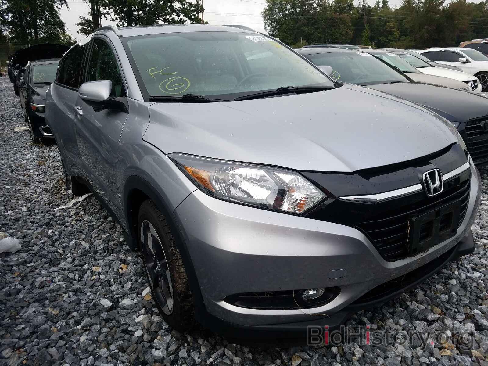 Photo 3CZRU6H72JM705701 - HONDA HR-V 2018