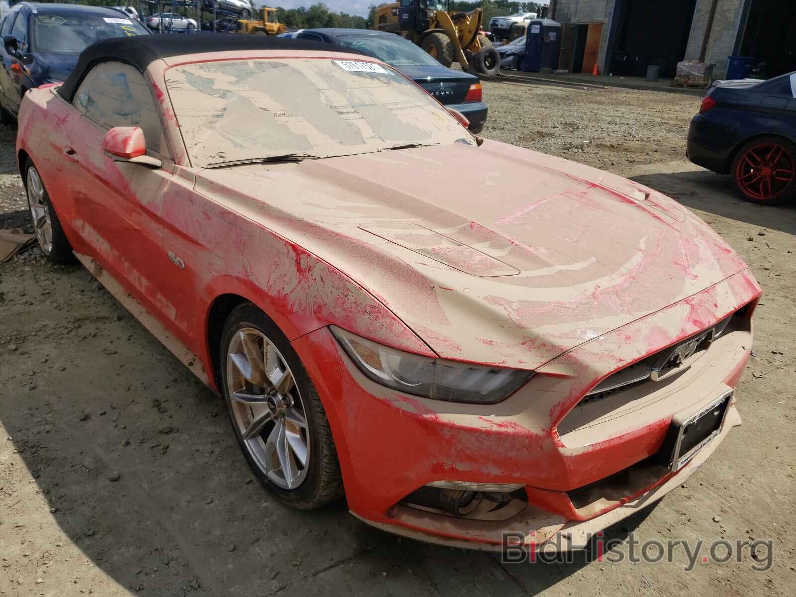 Photo 1FATP8FF6F5361348 - FORD MUSTANG 2015