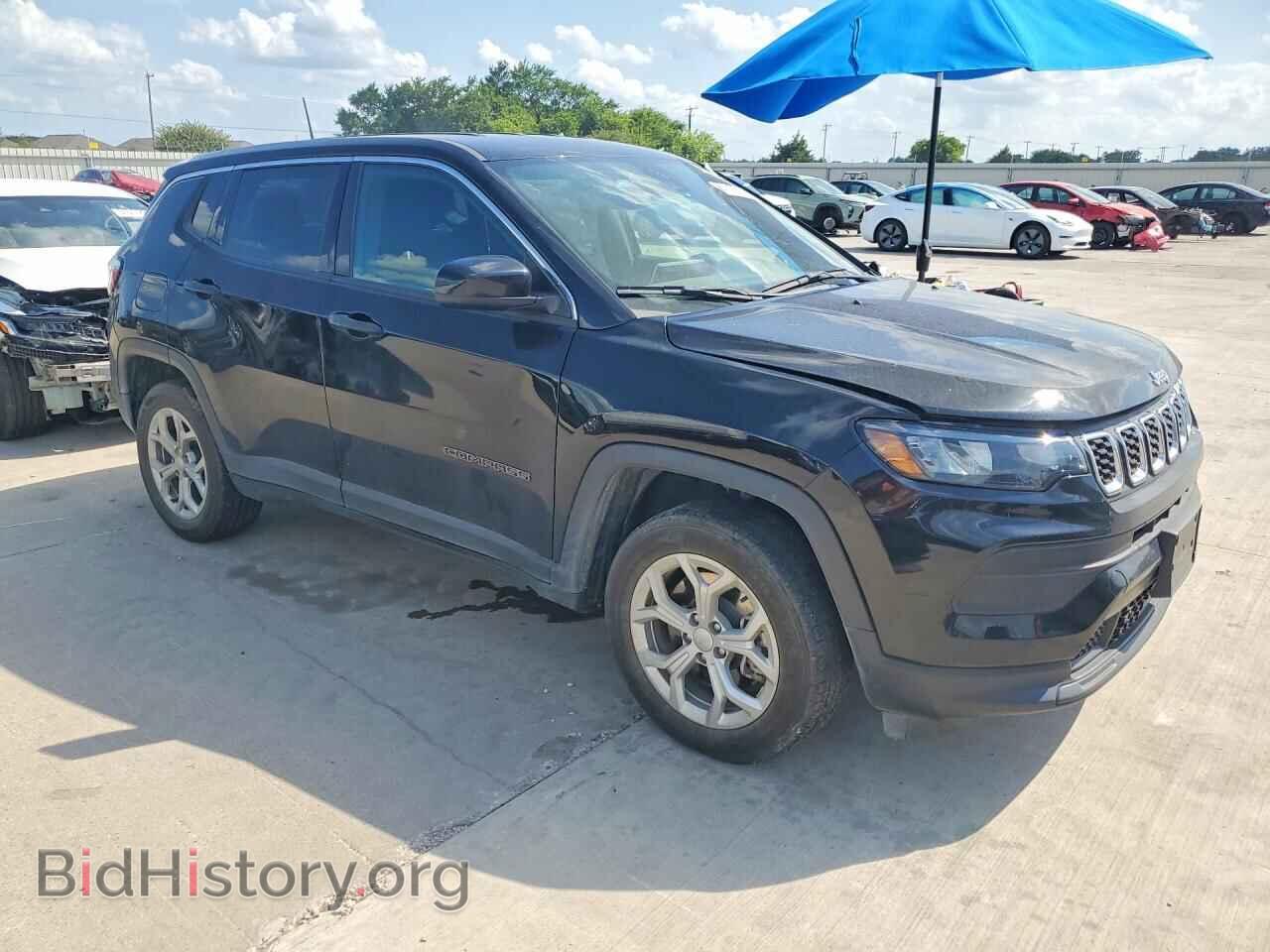 2024 JEEP COMPASS - VIN: 3C4NJDAN7RT153981 - Photo 4