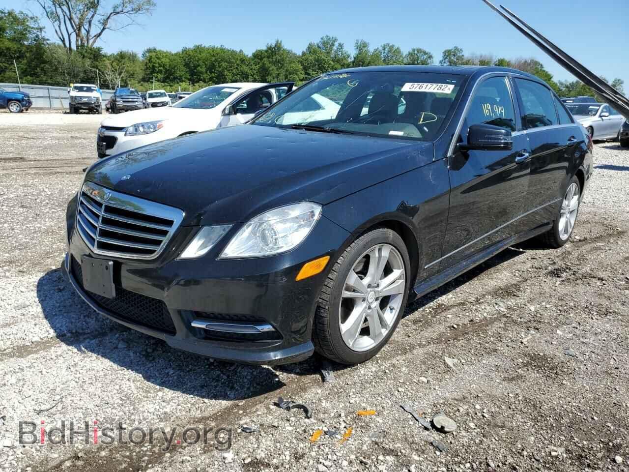 2013 MERCEDES-BENZ E-CLASS - VIN: WDDHF5KB9DA733067 - Фото 2
