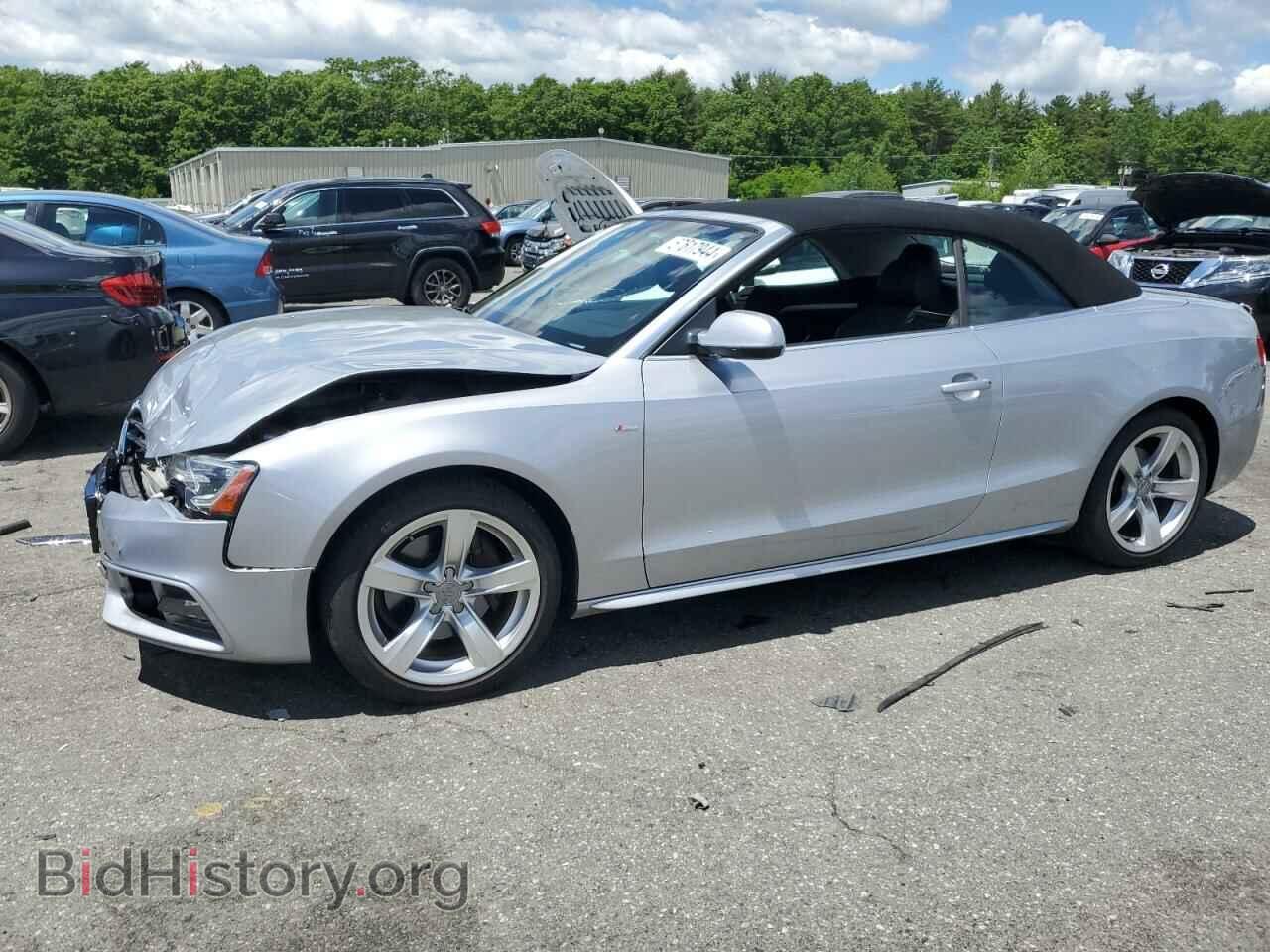 Photo WAUM2AFH5GN004991 - AUDI A5 2016