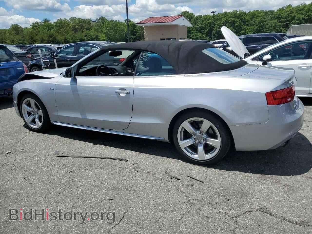 2016 AUDI A5 - VIN: WAUM2AFH5GN004991 - Photo 2