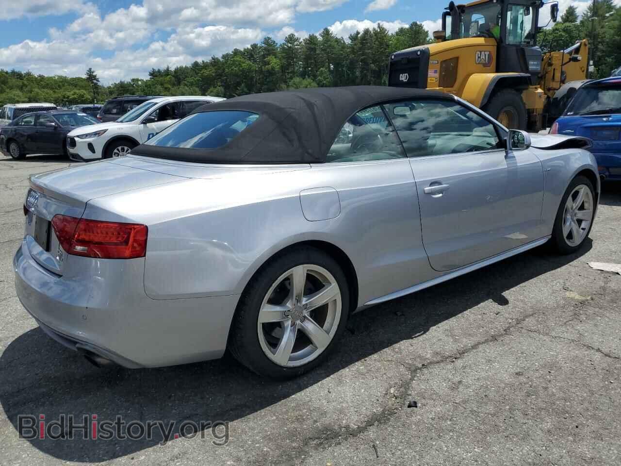 2016 AUDI A5 - VIN: WAUM2AFH5GN004991 - Photo 3