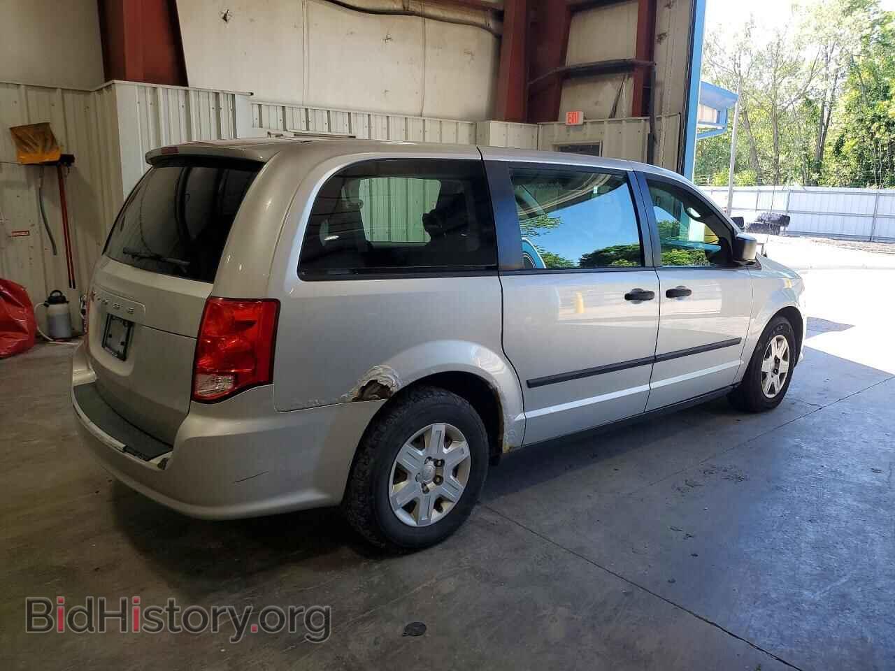 2012 DODGE CARAVAN - VIN: 2C4RDGBG1CR394651 - Фото 3