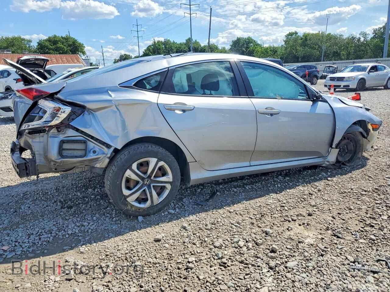 2018 HONDA CIVIC - VIN: 19XFC2F55JE042995 - Фото 3