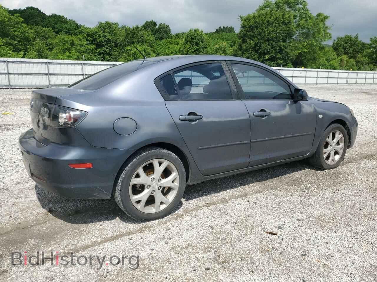 2008 MAZDA 3 - VIN: JM1BK32F681181679 - Фото 3