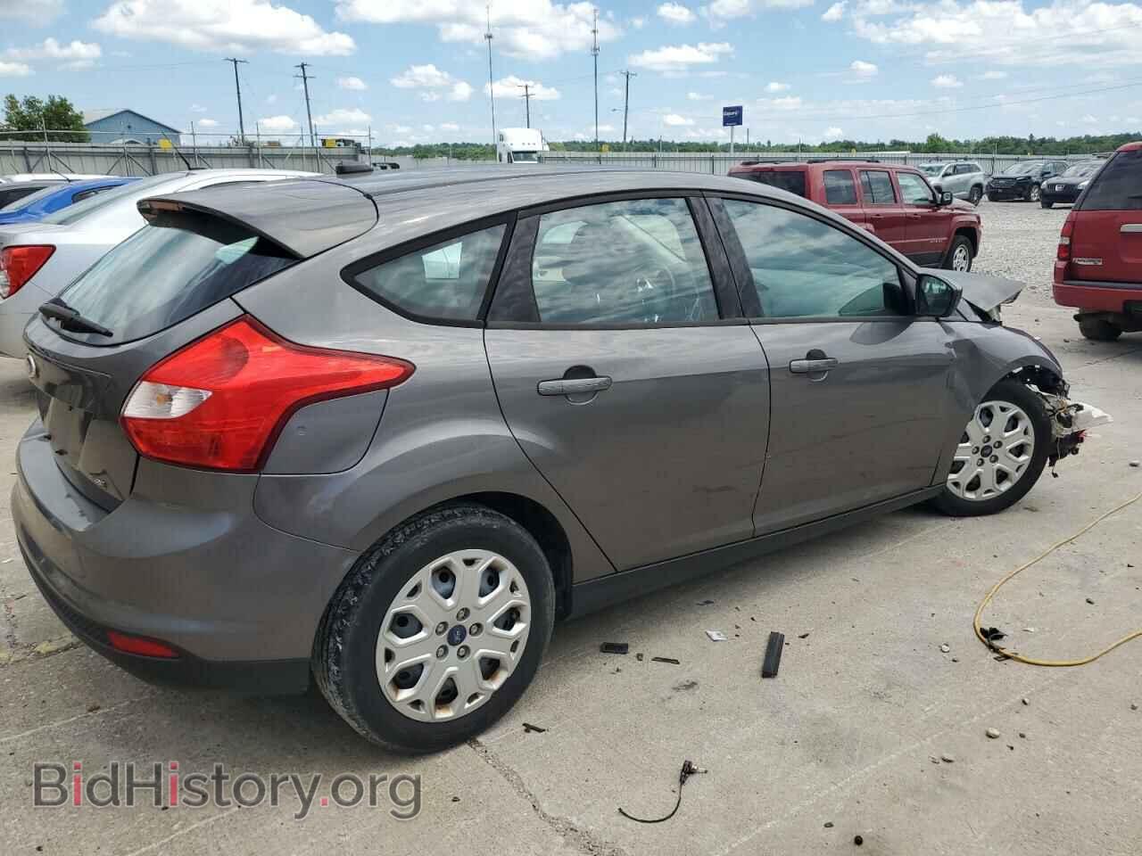 2012 FORD FOCUS - VIN: 1FAHP3K2XCL219085 - Фото 3