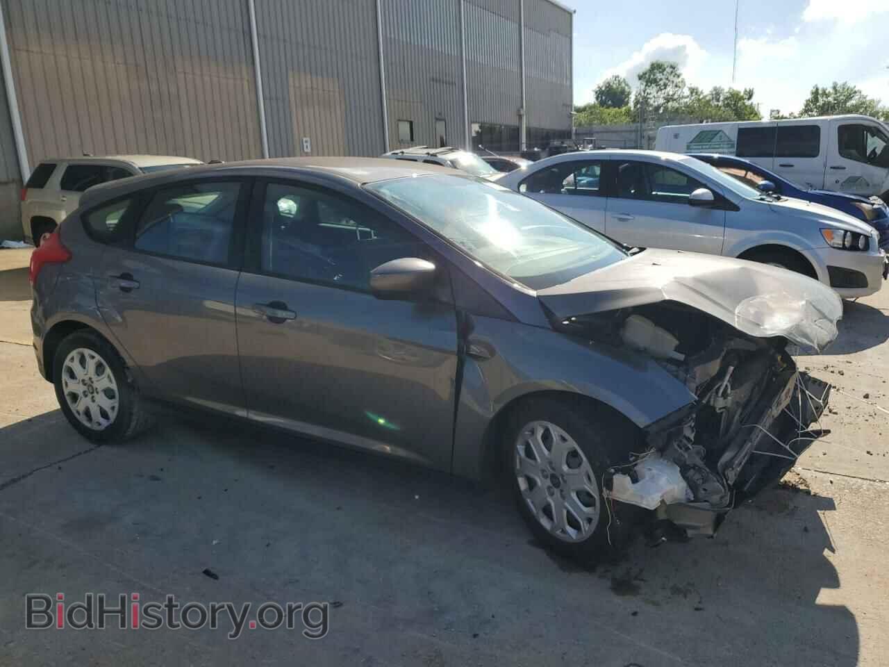 2012 FORD FOCUS - VIN: 1FAHP3K2XCL219085 - Фото 4