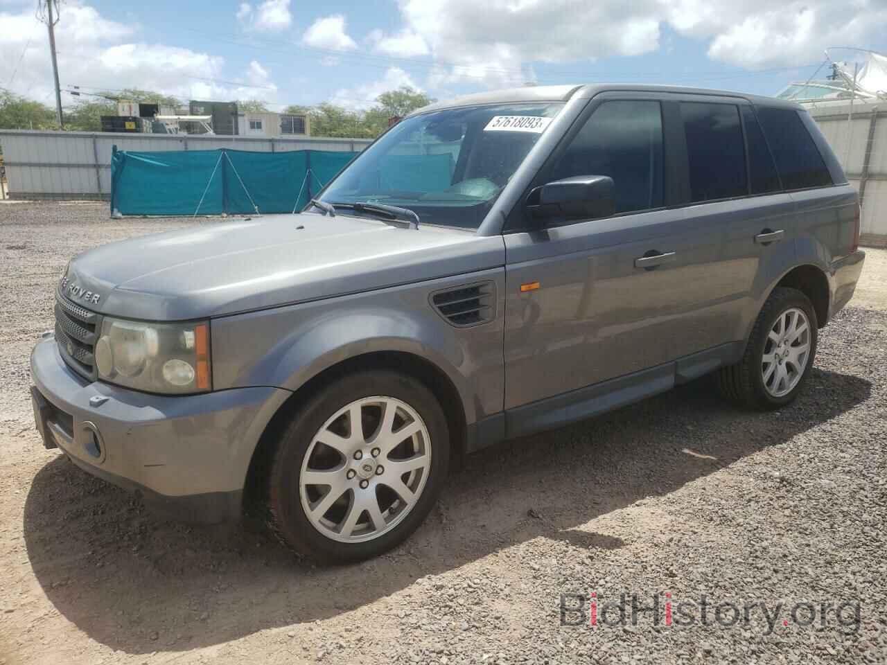 Photo SALSK254X8A147676 - LAND ROVER RANGEROVER 2008