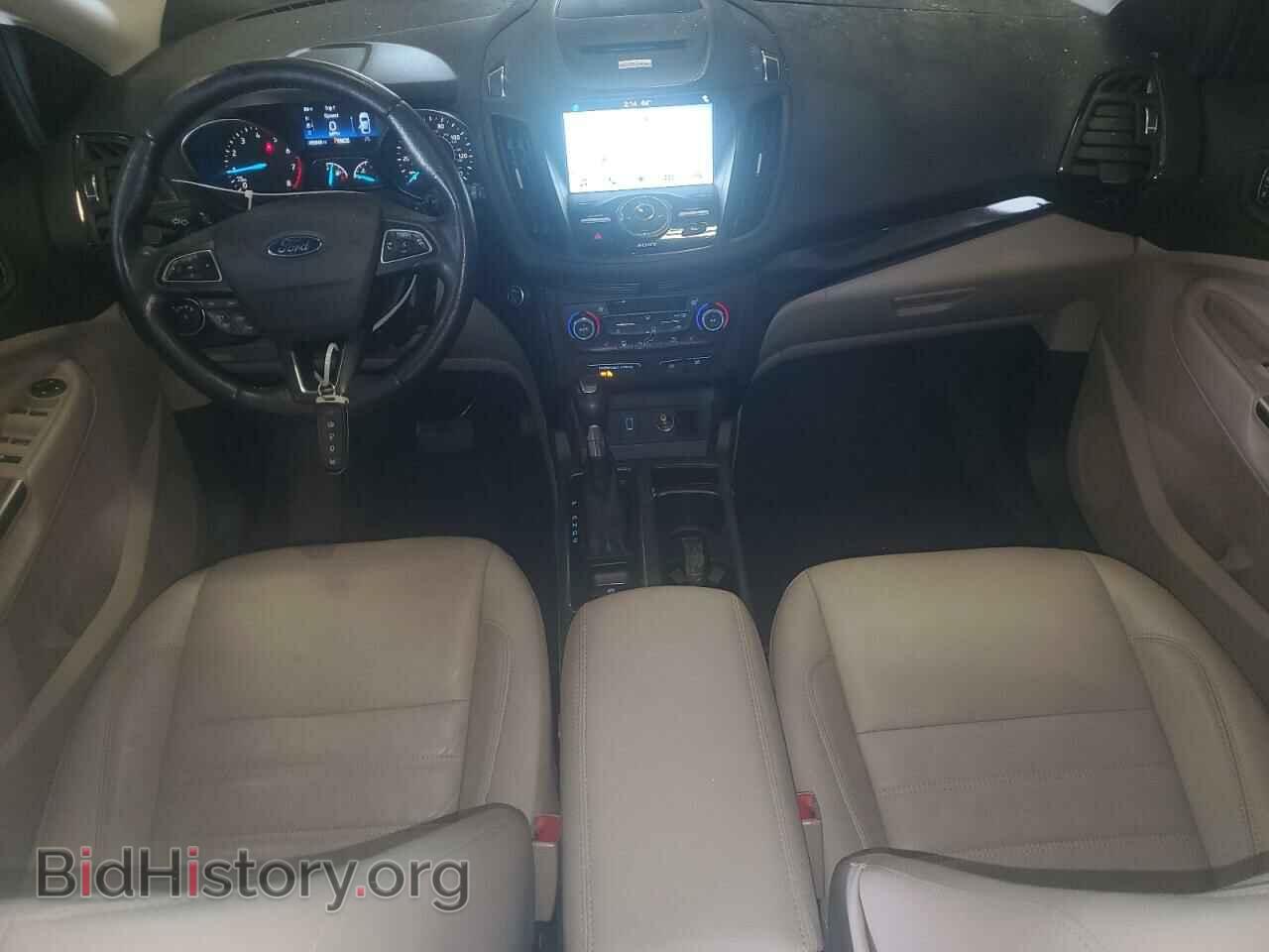 2017 FORD ESCAPE - VIN: 1FMCU9J97HUB78698 - Фото 8