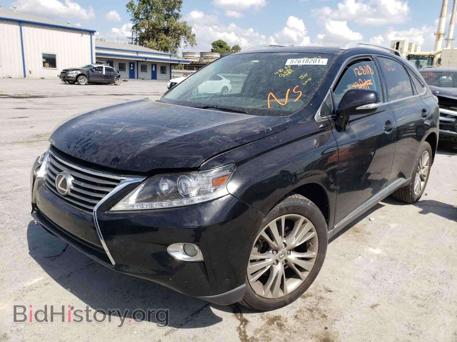 2013 LEXUS RX350 - VIN: 2T2BK1BA3DC199759 - Фото 2