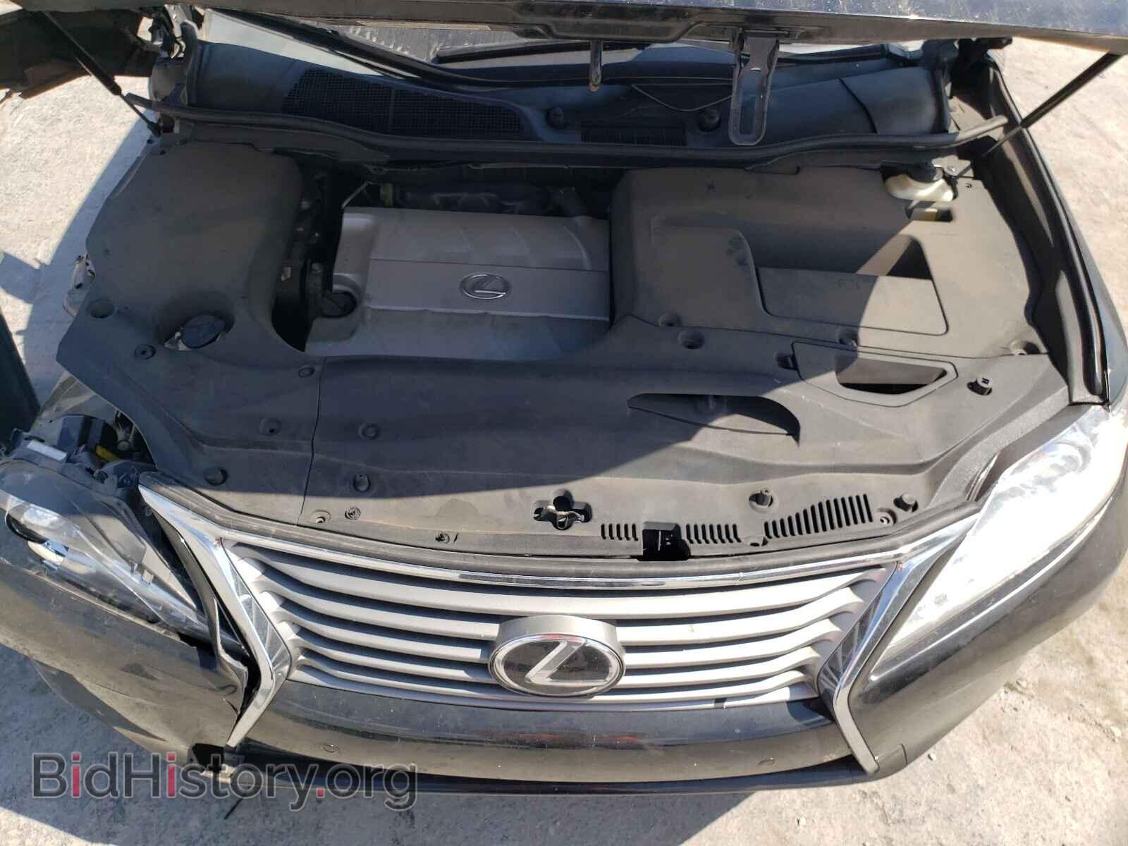 2013 LEXUS RX350 - VIN: 2T2BK1BA3DC199759 - Фото 7