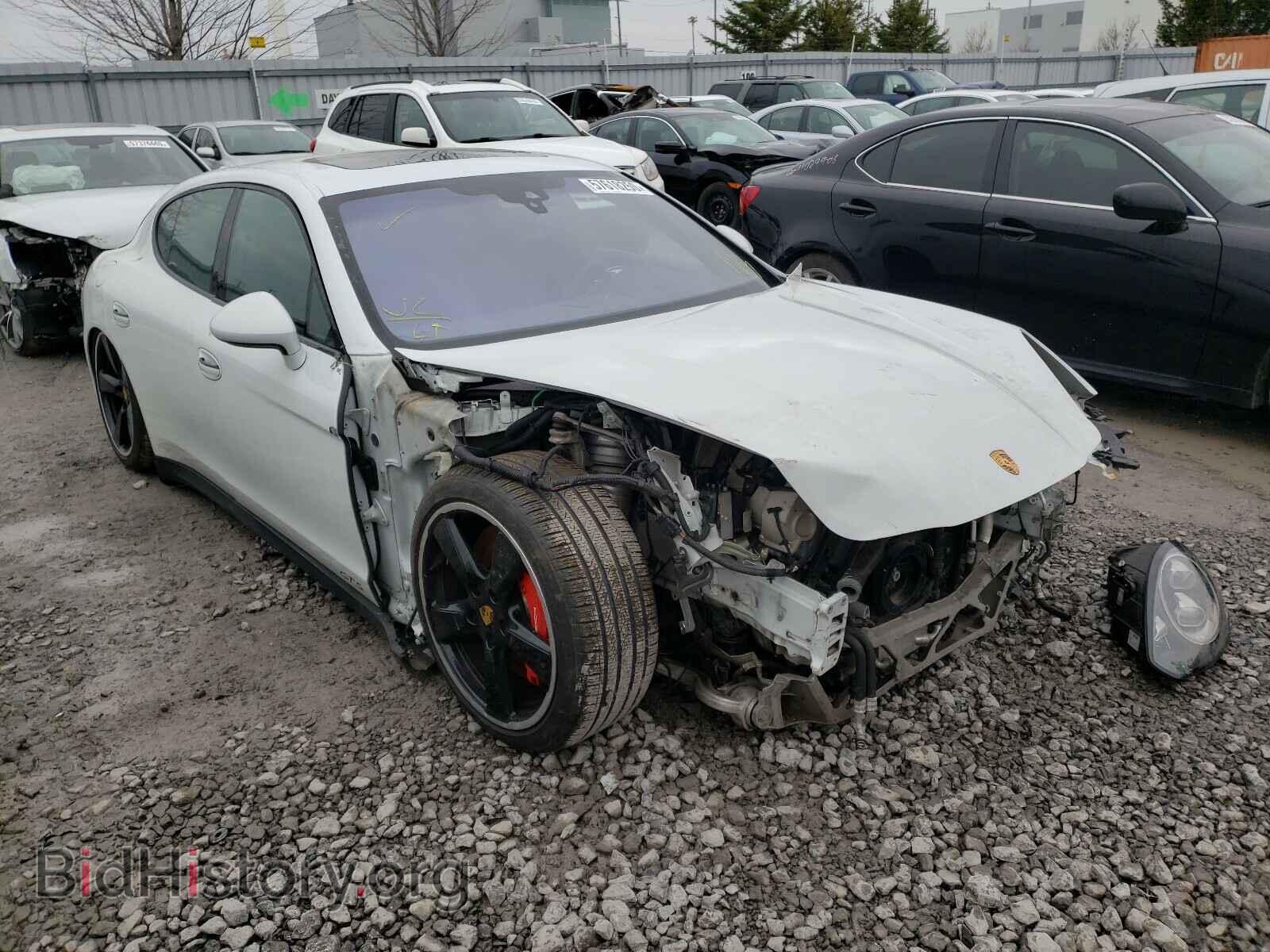 Фотография WP0AF2A75GL082276 - PORSCHE PANAMERA 2016