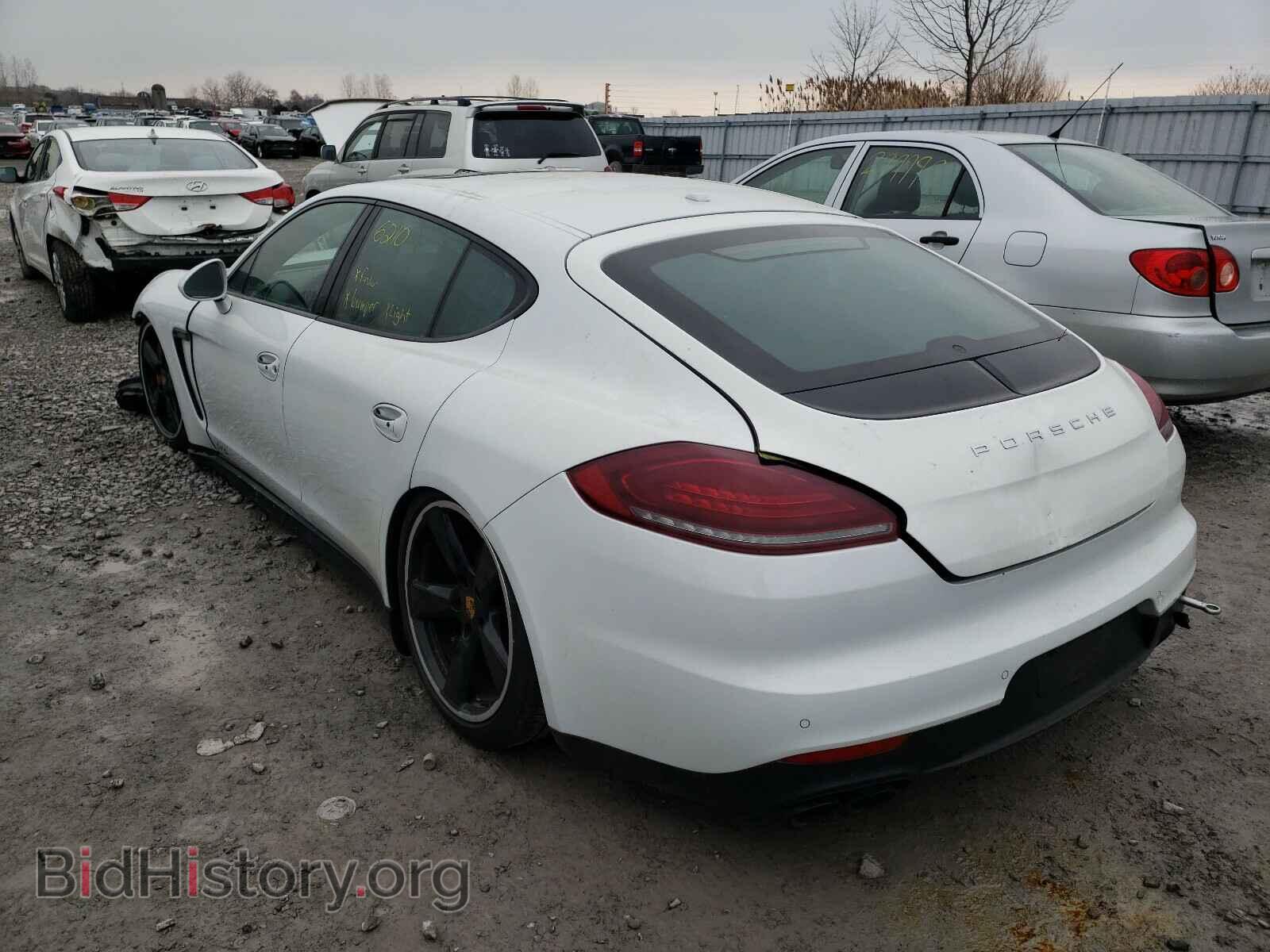 2016 PORSCHE PANAMERA - VIN: WP0AF2A75GL082276 - Фото 3