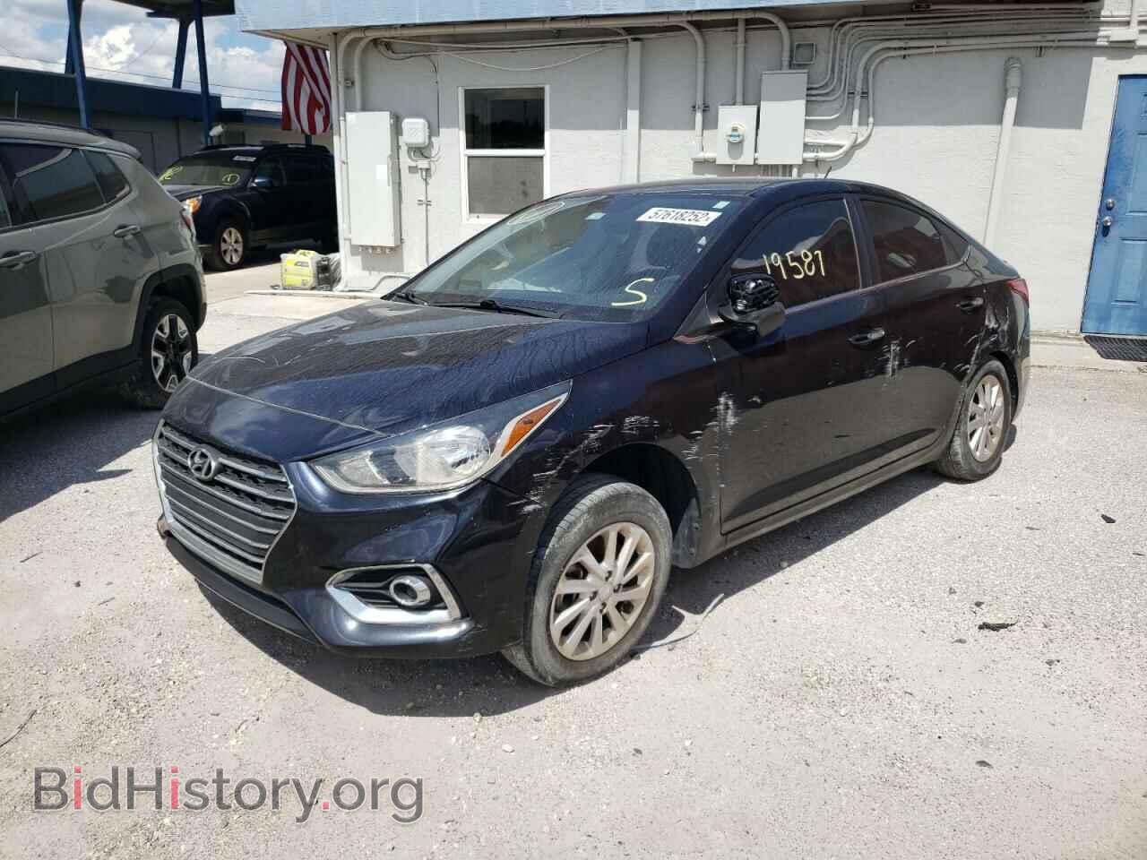 2020 HYUNDAI ACCENT - VIN: 3KPC24A67LE093127 - Фото 2