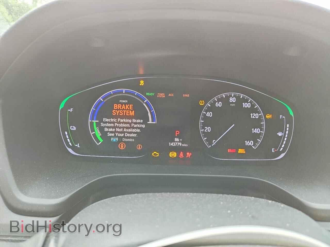 2019 HONDA INSIGHT - VIN: 19XZE4F90KE006574 - Фото 9