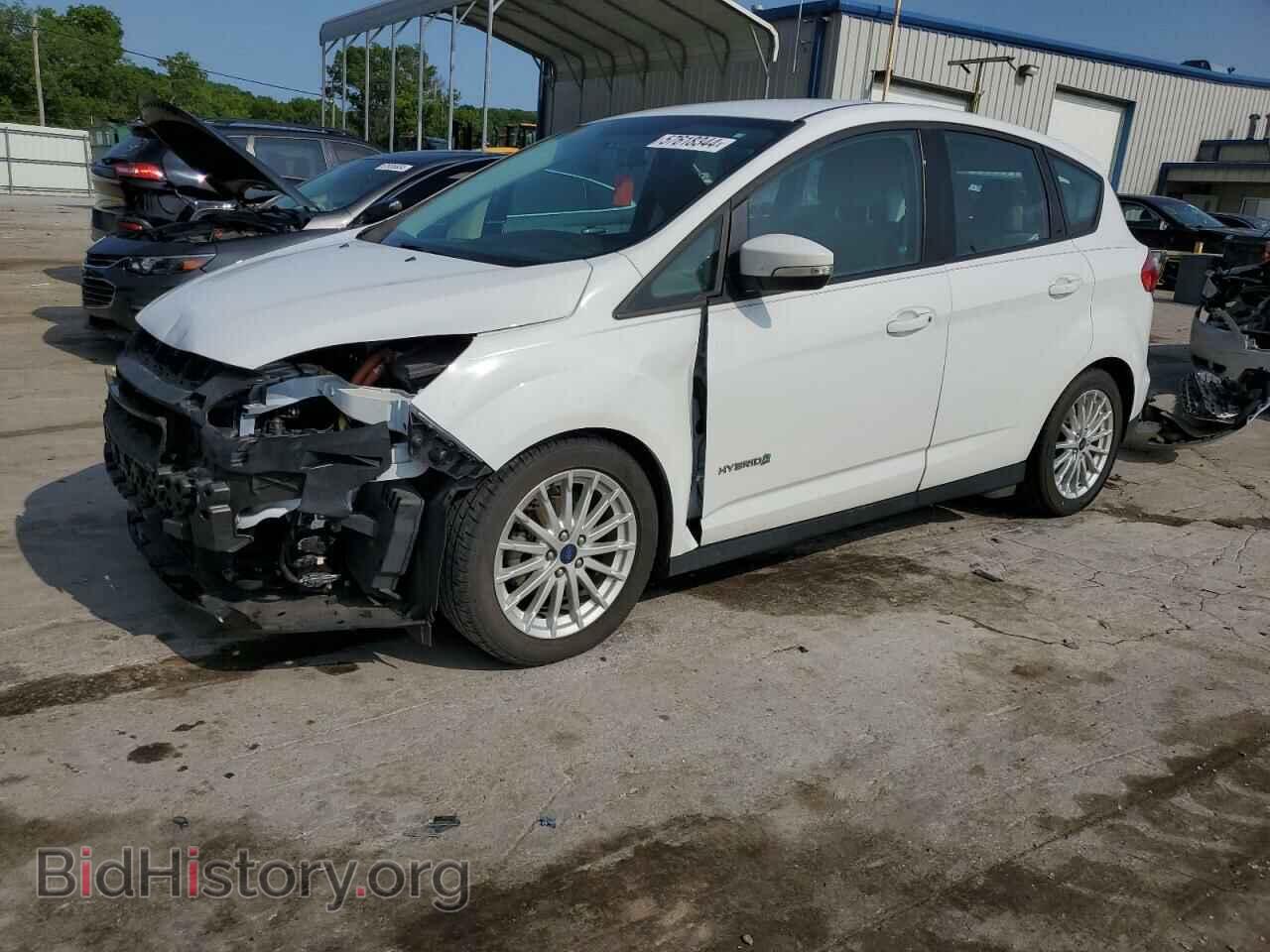 Фотография 1FADP5AUXGL106515 - FORD CMAX 2016