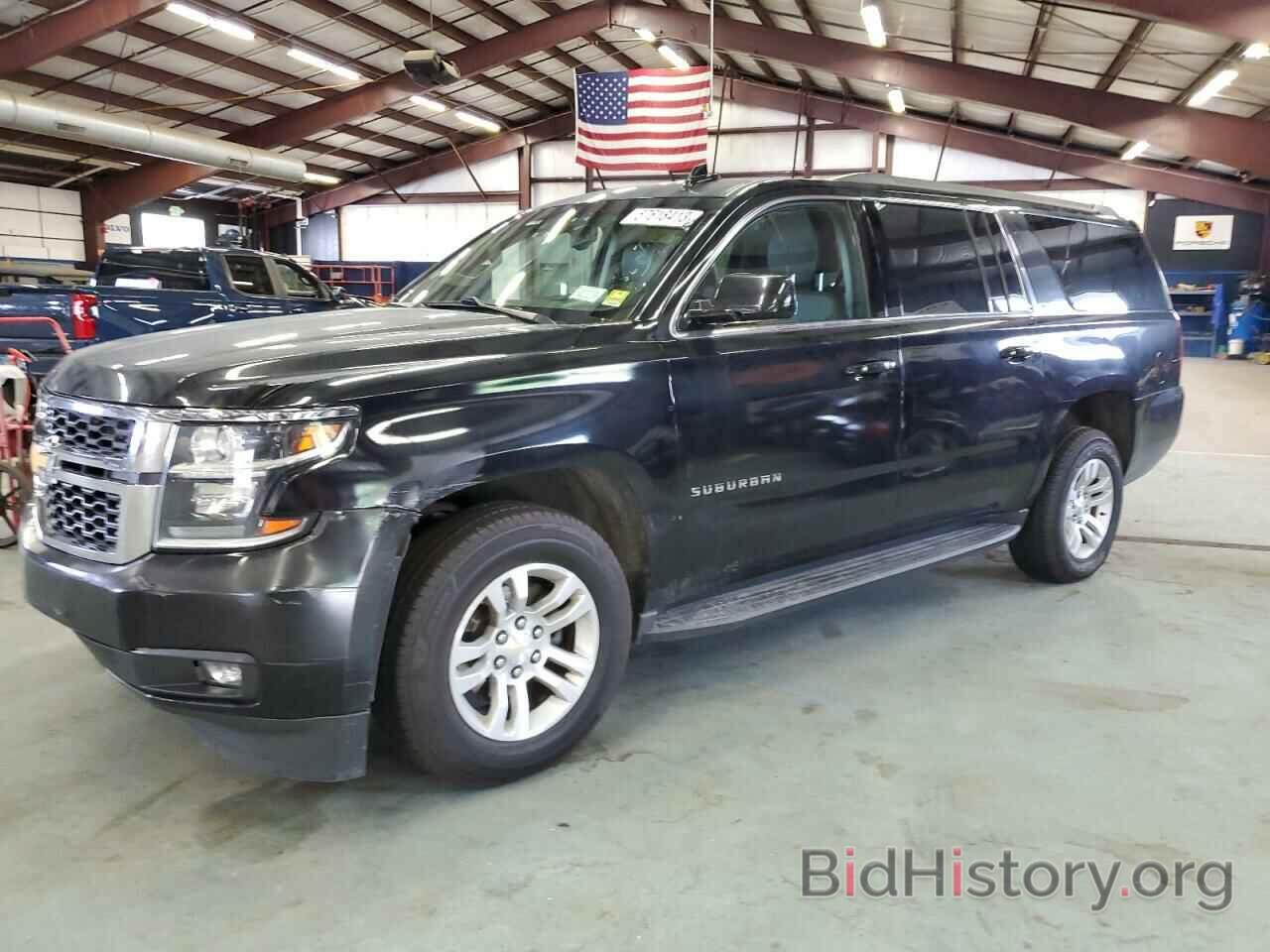 Chevrolet Suburban 2016