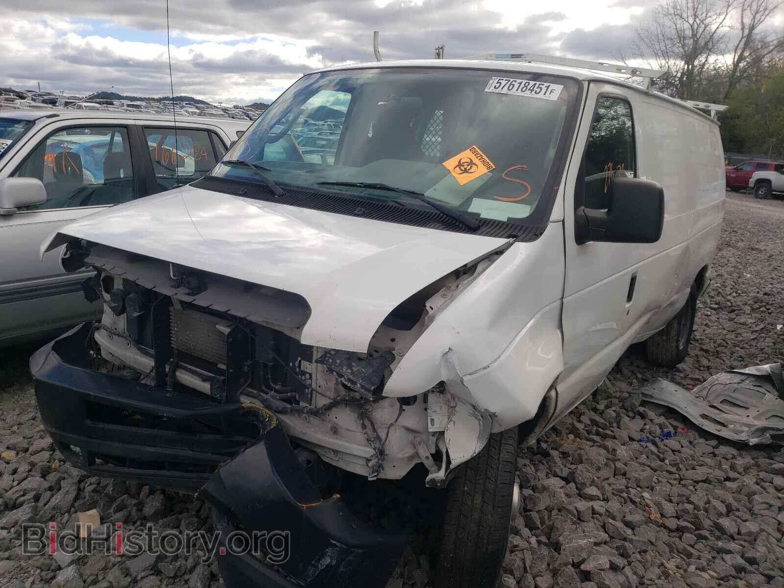2011 FORD ECONOLINE - VIN: 1FTNE2EL7BDA65896 - Фото 2