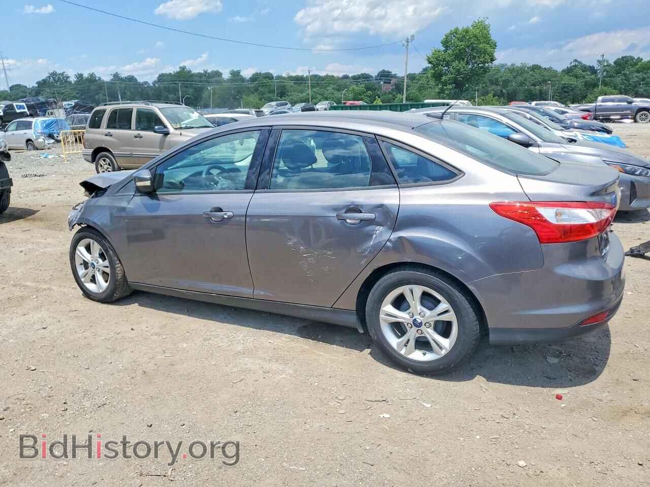 2014 FORD FOCUS - VIN: 1FADP3F28EL166169 - Фото 2