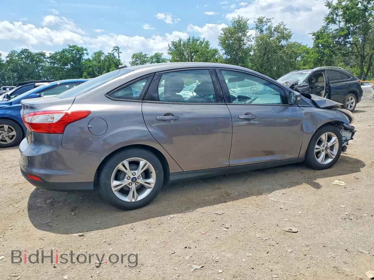 2014 FORD FOCUS - VIN: 1FADP3F28EL166169 - Фото 3