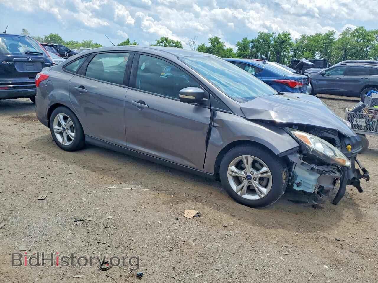 2014 FORD FOCUS - VIN: 1FADP3F28EL166169 - Фото 4