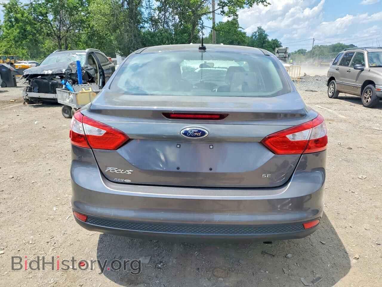 2014 FORD FOCUS - VIN: 1FADP3F28EL166169 - Фото 6
