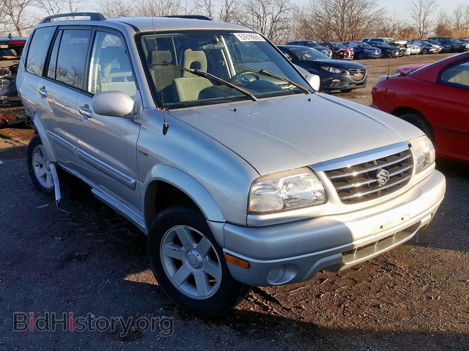 Photo JS3TX92V034112902 - SUZUKI XL7 PLUS 2003