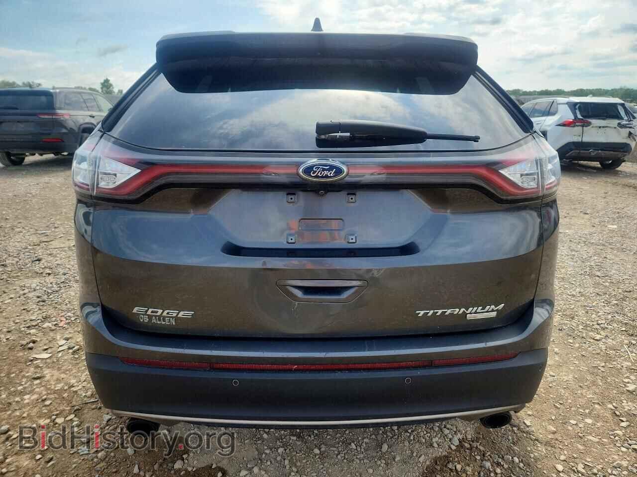 2018 FORD EDGE - VIN: 2FMPK3K92JBB73858 - Photo 6