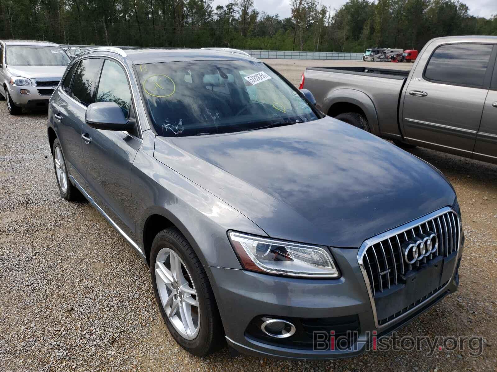 Photo WA1LFAFP4EA043399 - AUDI Q5 2014