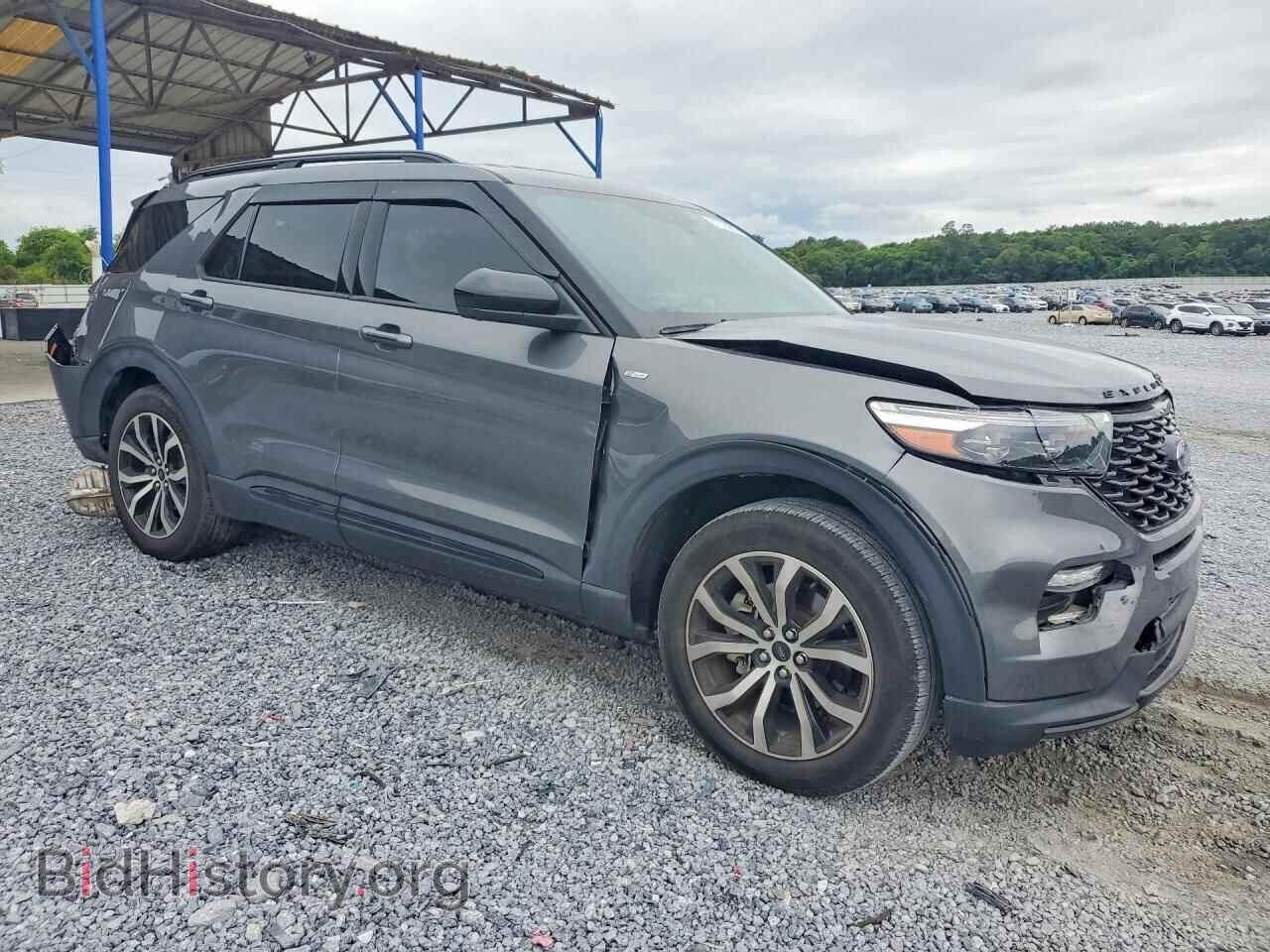 2022 FORD EXPLORER - VIN: 1FMSK7KH0NGB64678 - Photo 4