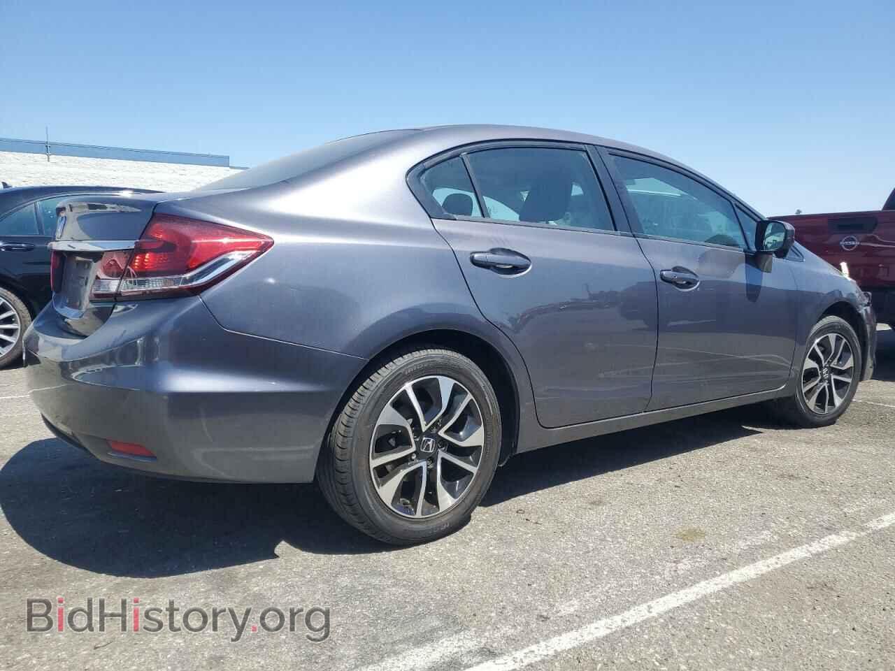 2014 HONDA CIVIC - VIN: 19XFB2F83EE251459 - Фото 3