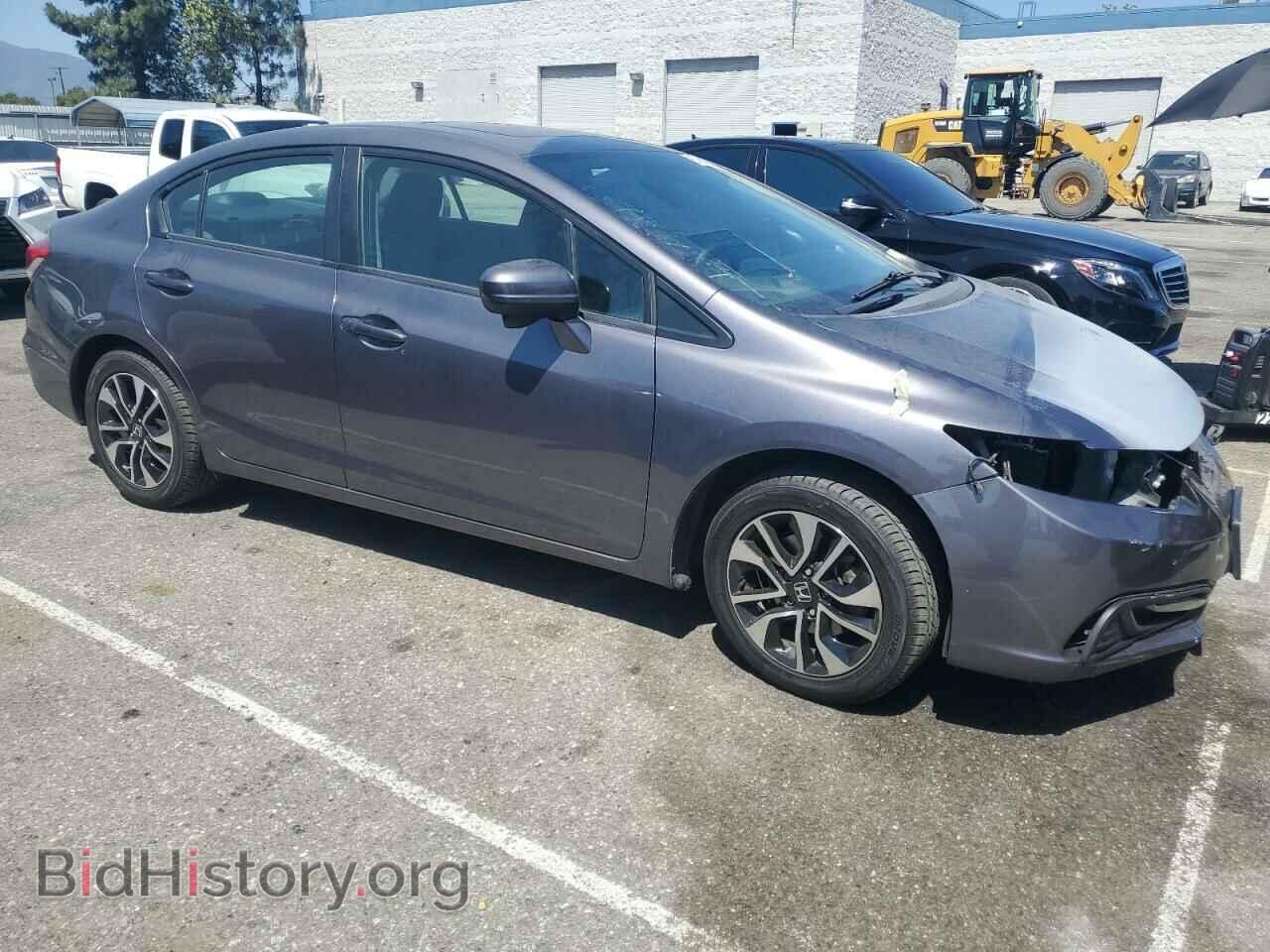 2014 HONDA CIVIC - VIN: 19XFB2F83EE251459 - Фото 4
