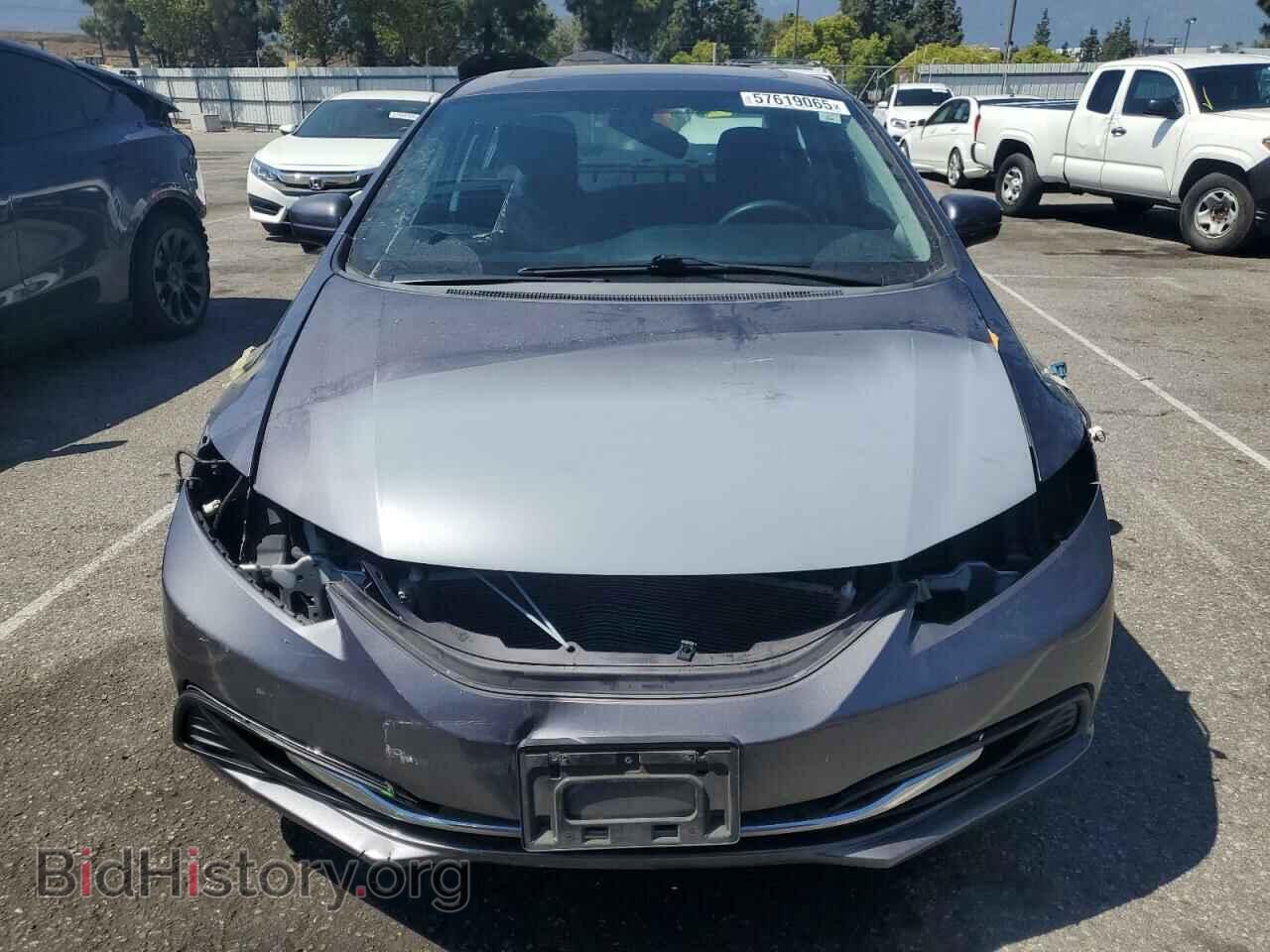 2014 HONDA CIVIC - VIN: 19XFB2F83EE251459 - Фото 5