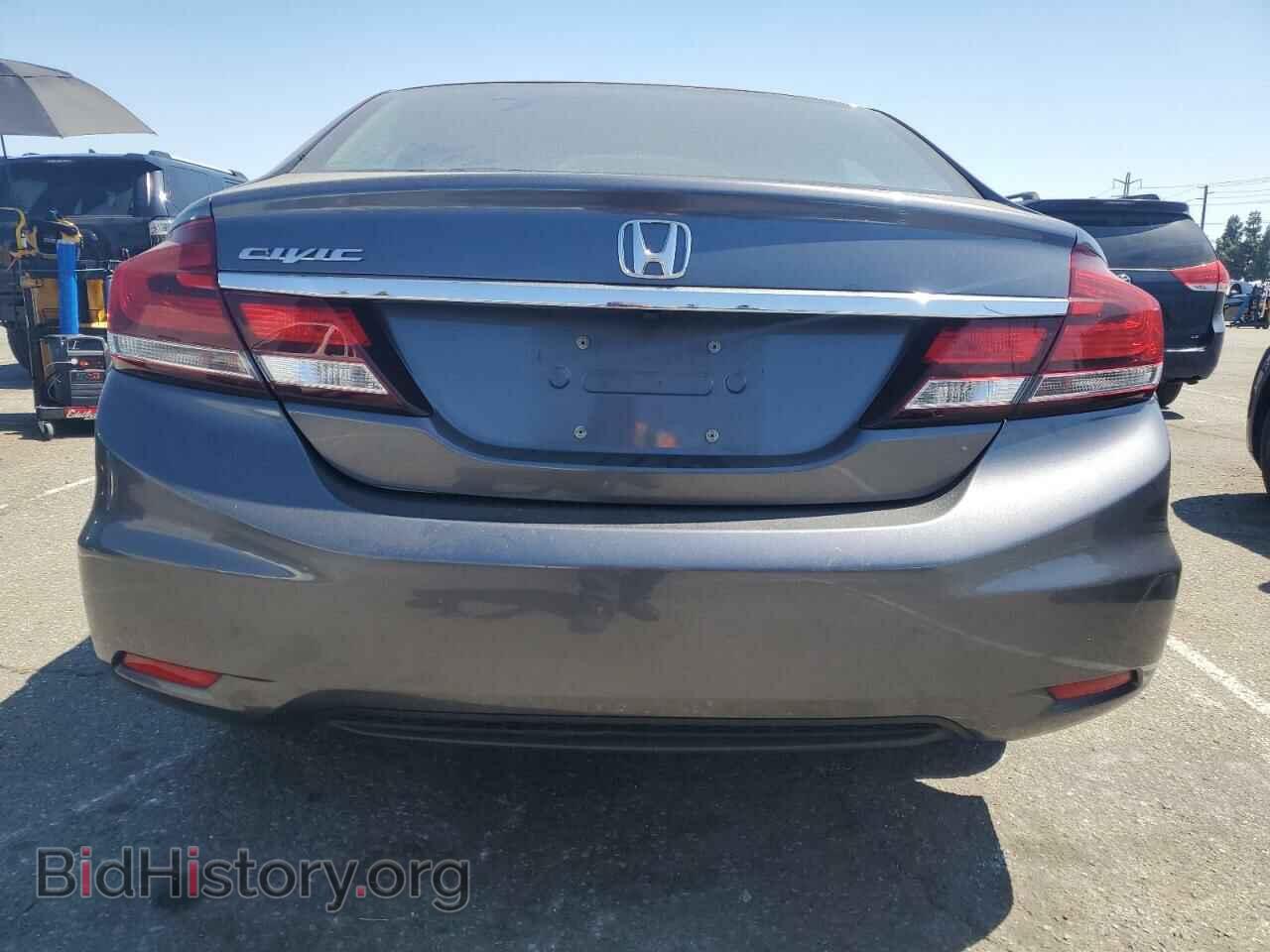 2014 HONDA CIVIC - VIN: 19XFB2F83EE251459 - Фото 6