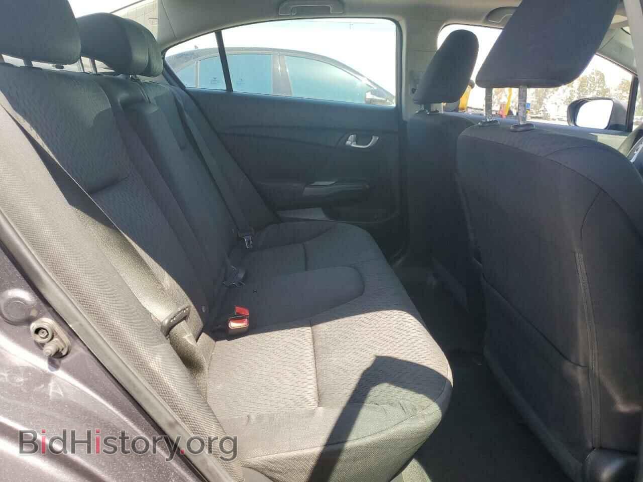 2014 HONDA CIVIC - VIN: 19XFB2F83EE251459 - Фото 10