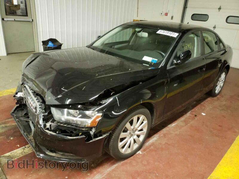 2014 Audi A4 (VIN WAUDFAFL3EN002422) — фото 2 из 10