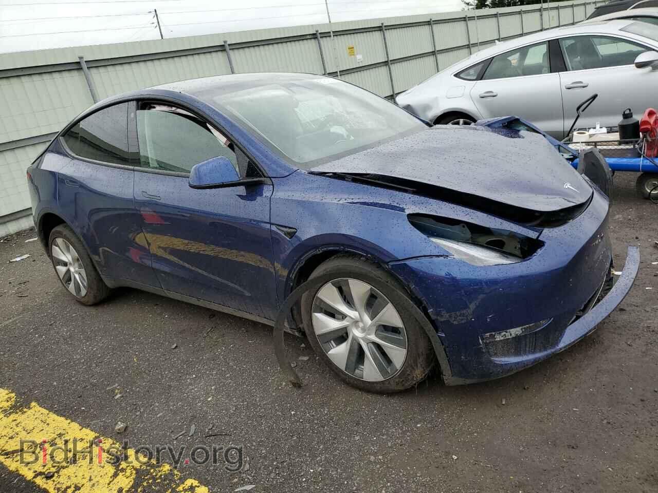 2023 TESLA MODEL Y - VIN: 7SAYGDEE2PF762870 - Фото 4