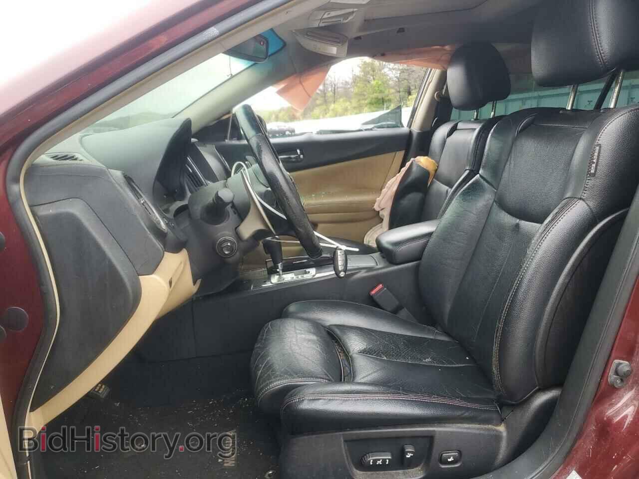 2011 NISSAN MAXIMA - VIN: 1N4AA5APXBC833631 - Фото 7