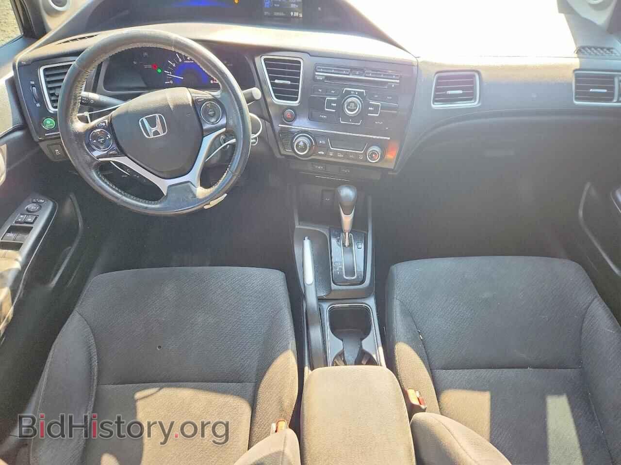 2013 HONDA CIVIC - VIN: 2HGFB2F55DH025983 - Photo 8