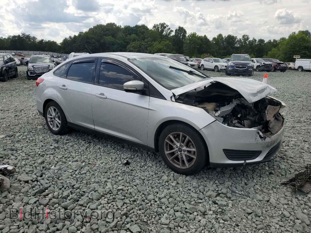 2017 FORD FOCUS - VIN: 1FADP3F27HL286856 - Фото 4