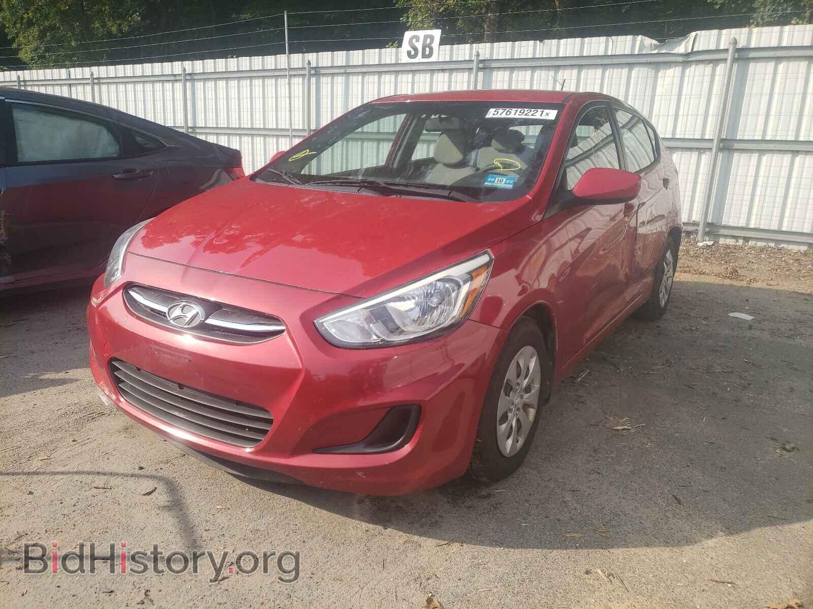 2015 HYUNDAI ACCENT - VIN: KMHCT5AE1FU199780 - Фото 2