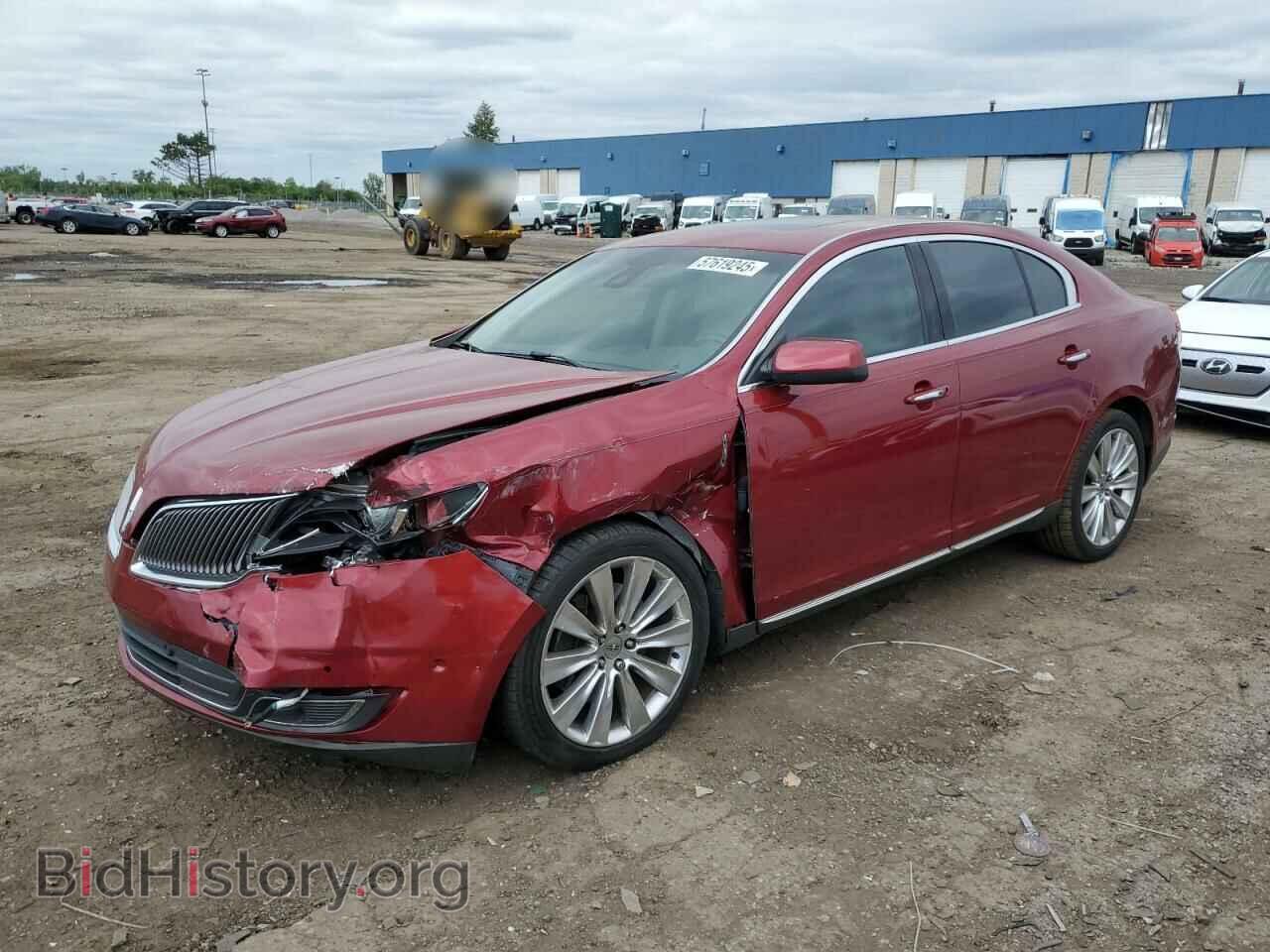 Фотография 1LNHL9FT1DG604990 - LINCOLN MKS 2013