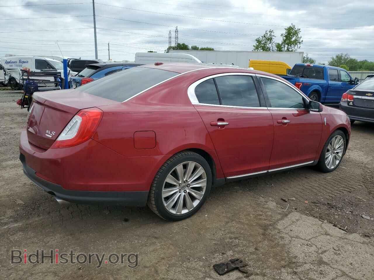 2013 LINCOLN MKS - VIN: 1LNHL9FT1DG604990 - Фото 3