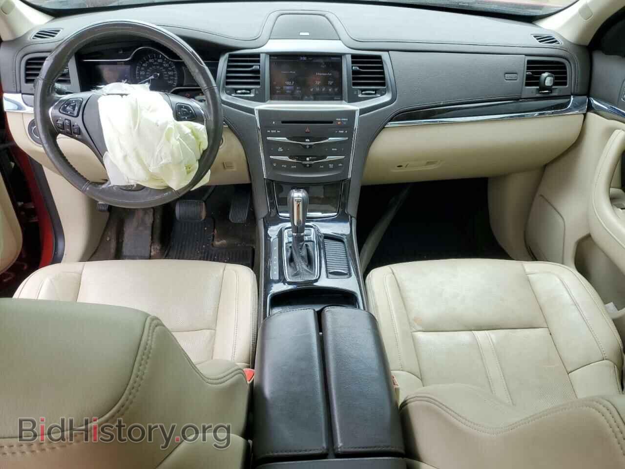 2013 LINCOLN MKS - VIN: 1LNHL9FT1DG604990 - Фото 8